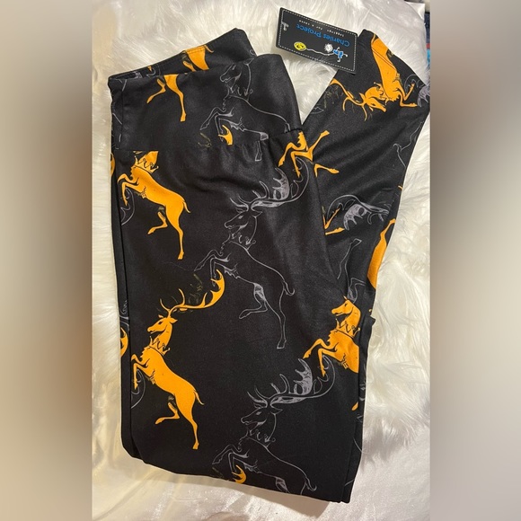 Charlie’s Project Deer Leggings - Picture 1 of 3